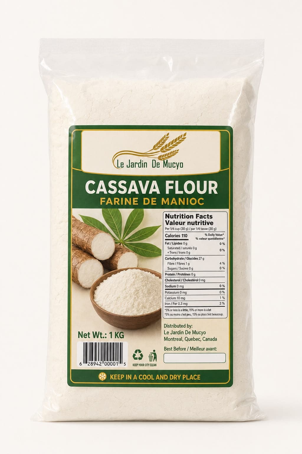 Cassava Flour