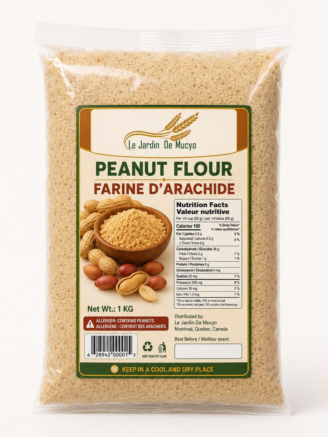 Peanut Flour